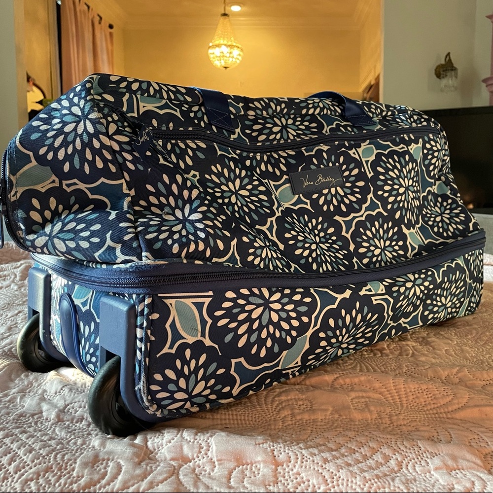 Vera Bradley carry-on